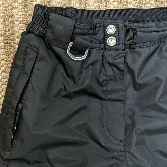 Weatherproof 32 Degrees Girls Snow pants Sz 10/12 - Picture 5 of 7